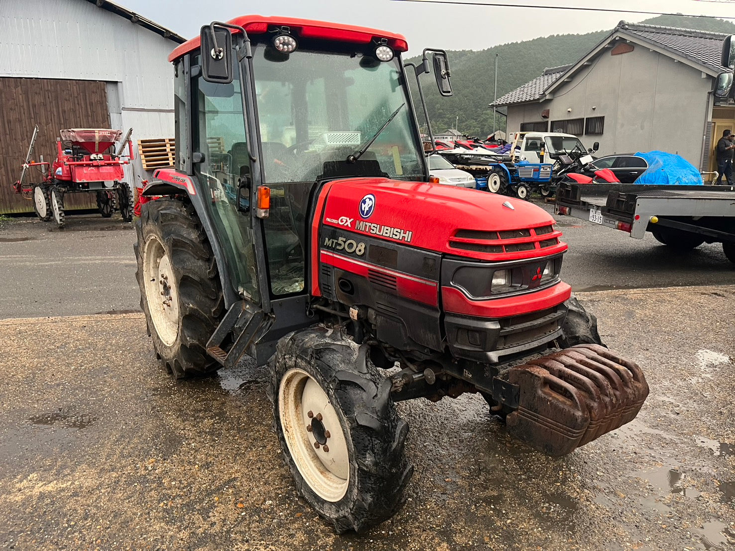 tractor/MT508/Mitsubishi