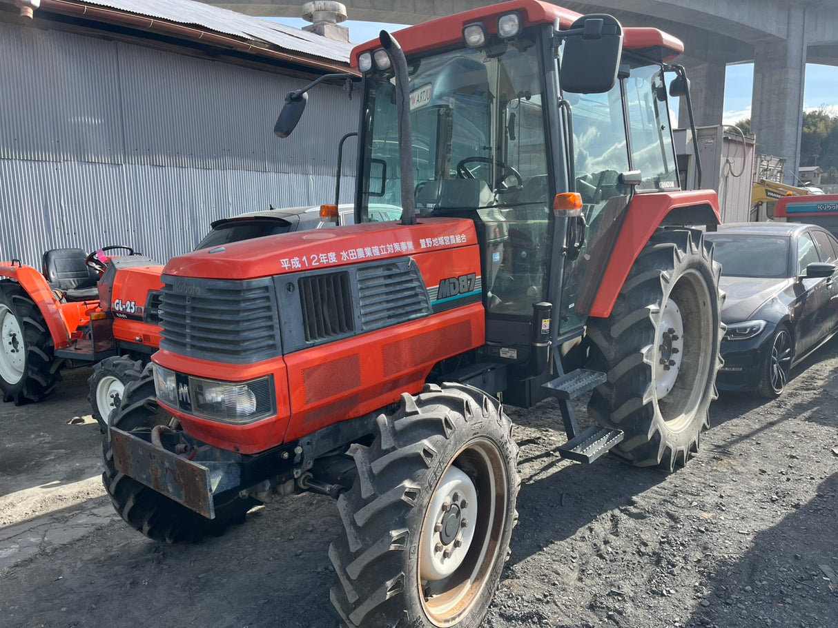 tractor/MD87/KUBOTA