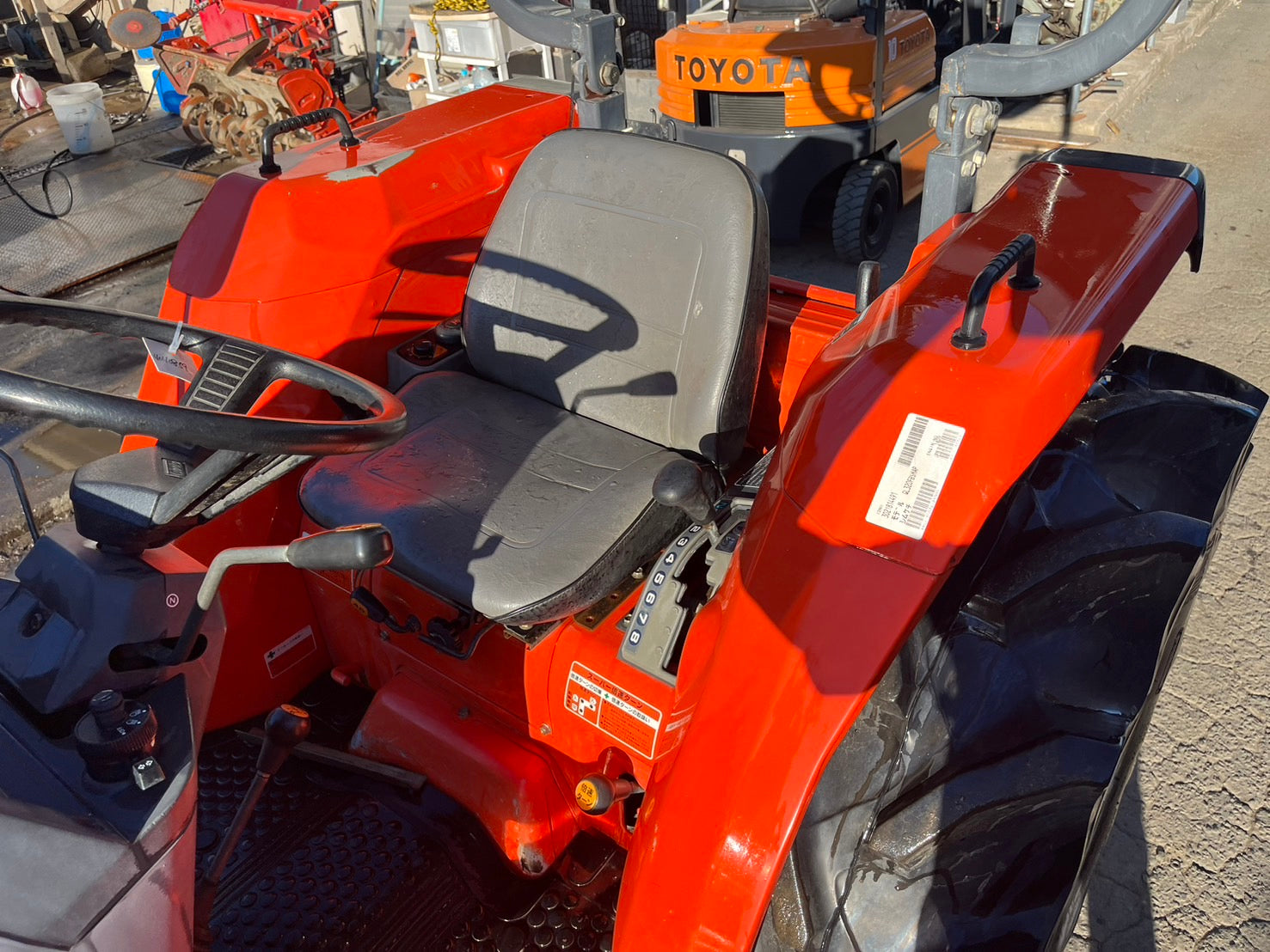 tractor/GL320/KUBOTA