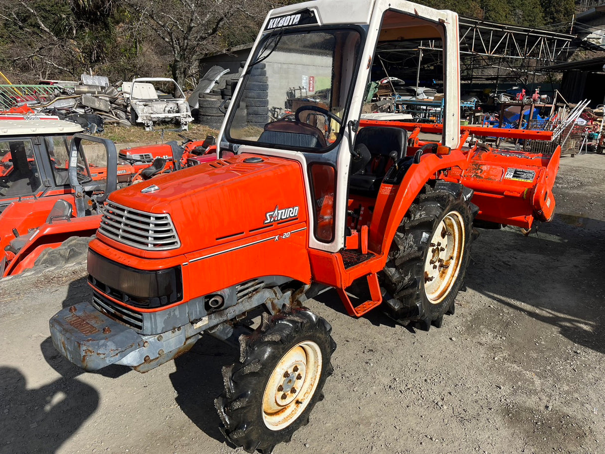 tractor/X-20/KUBOTA