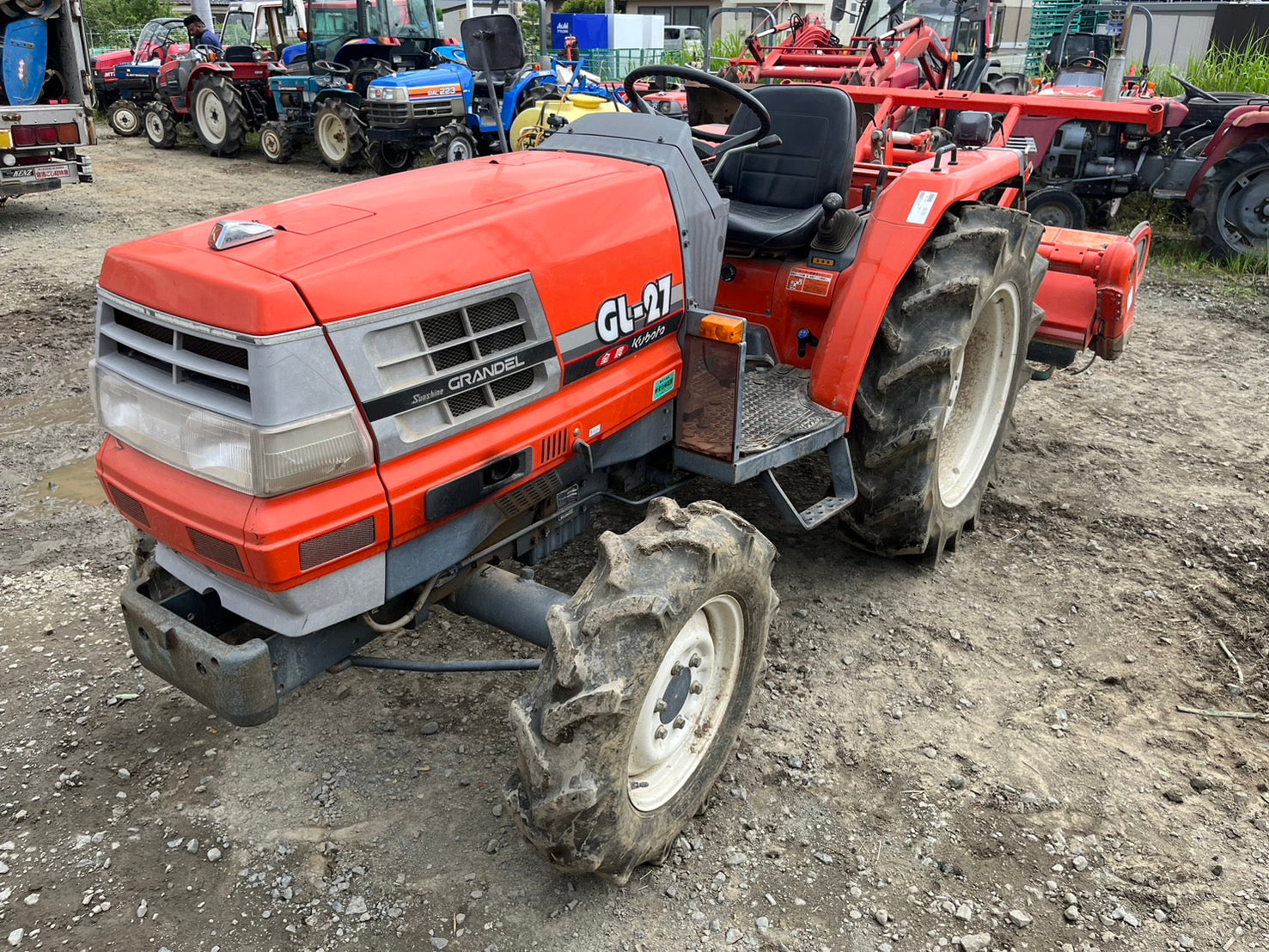 tractor/GL27/KUBOTA