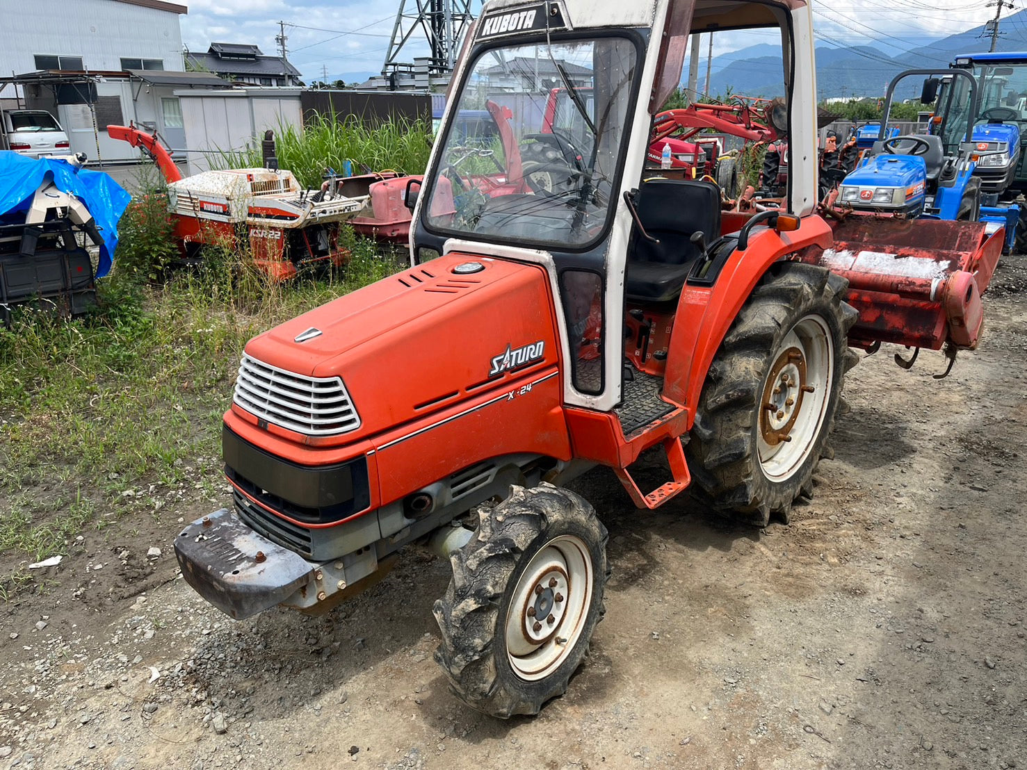 tractor/X-24/KUBOTA