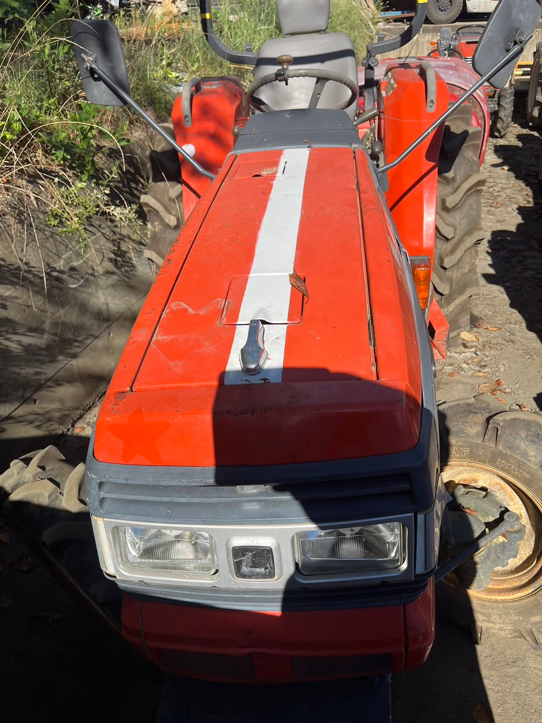 tractor/GL-367/KUBOTA