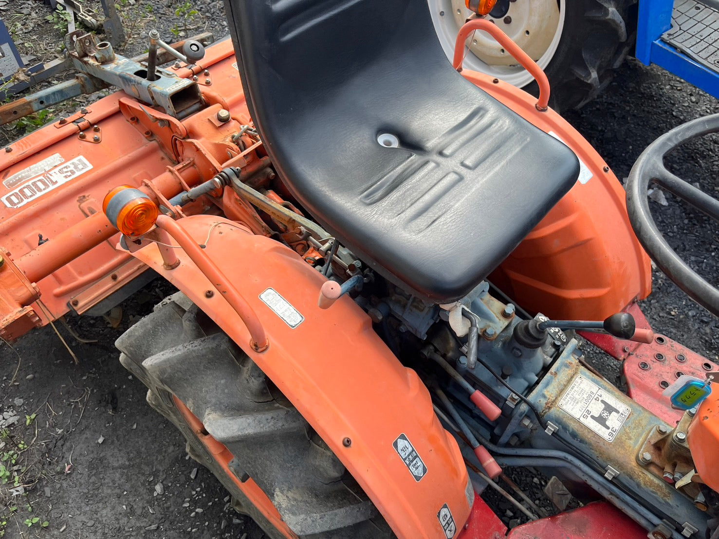 トラクター/B6001/クボタ