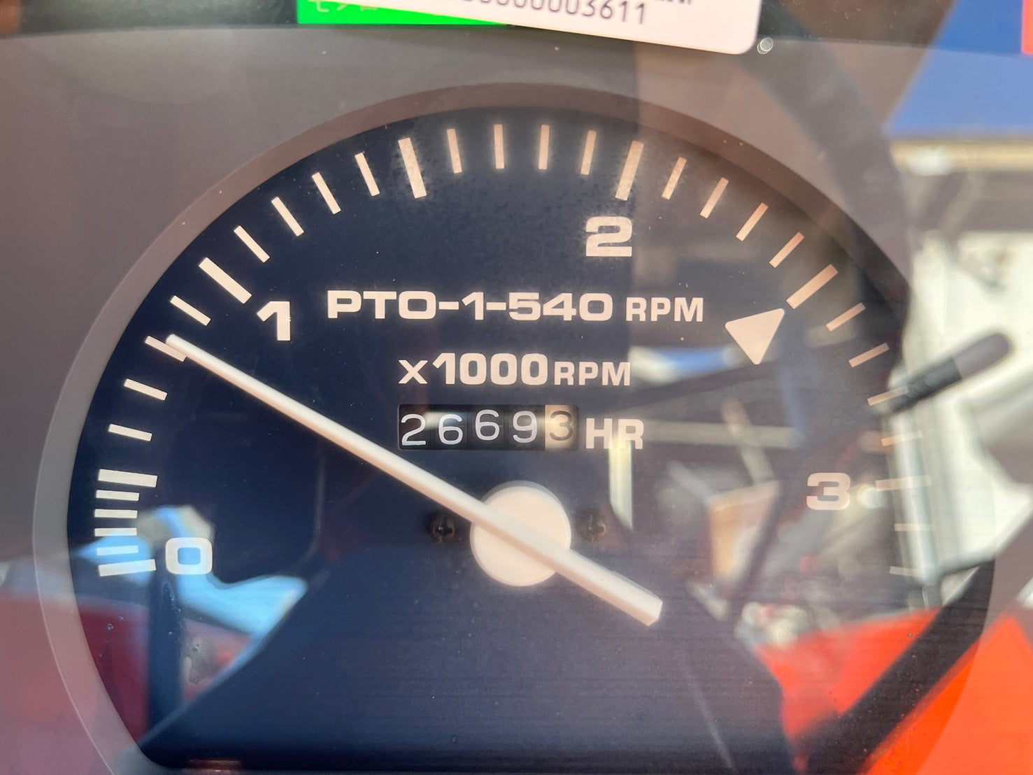 tractor/GL320/KUBOTA