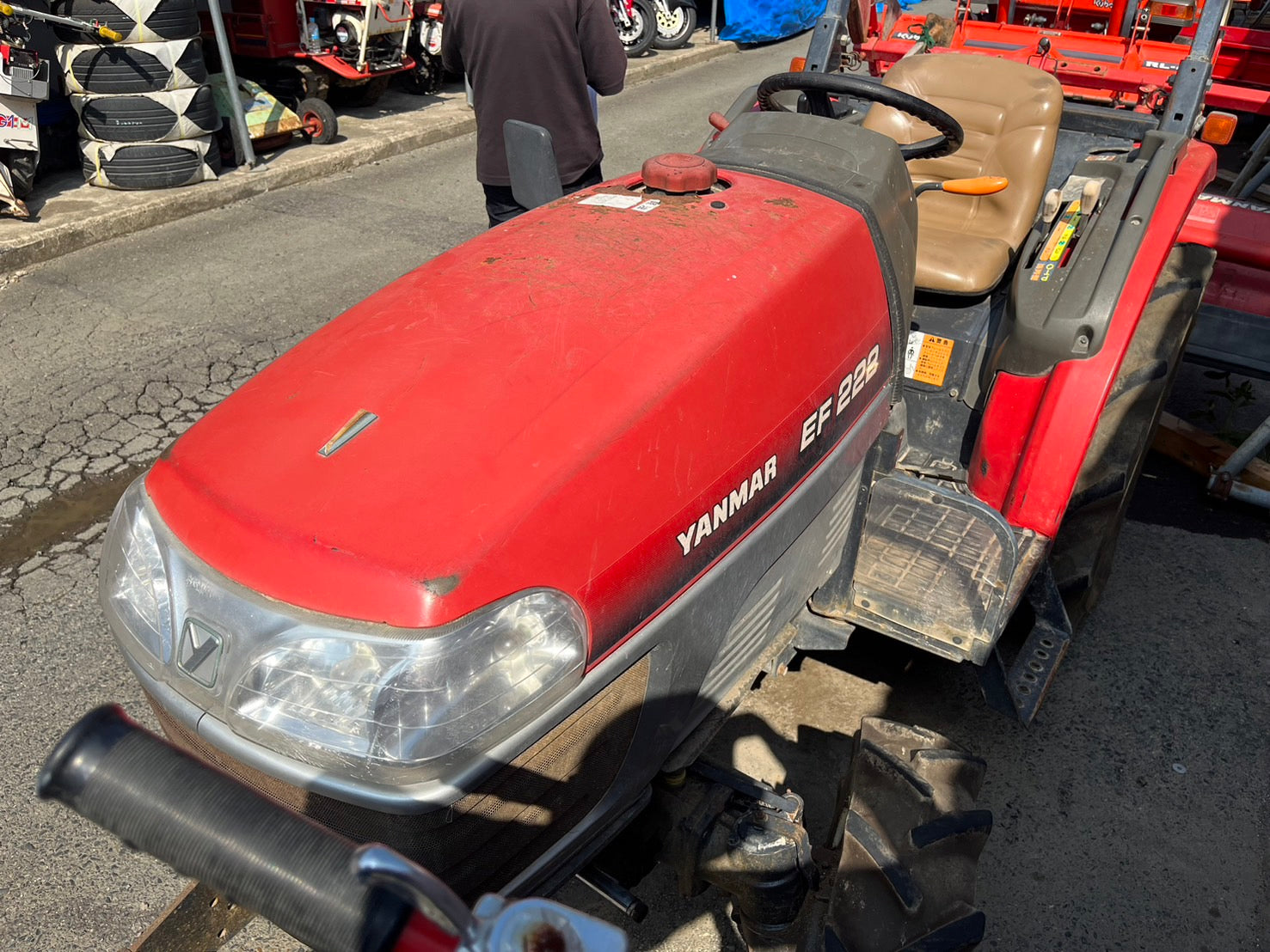 トラクター/EF222/ヤンマー