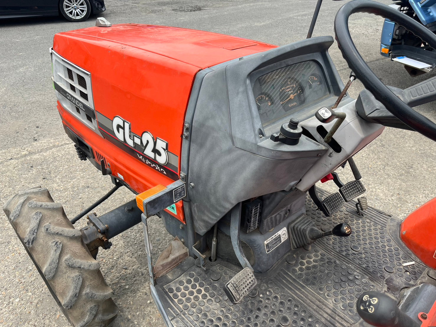 tractor/GL25/KUBOTA