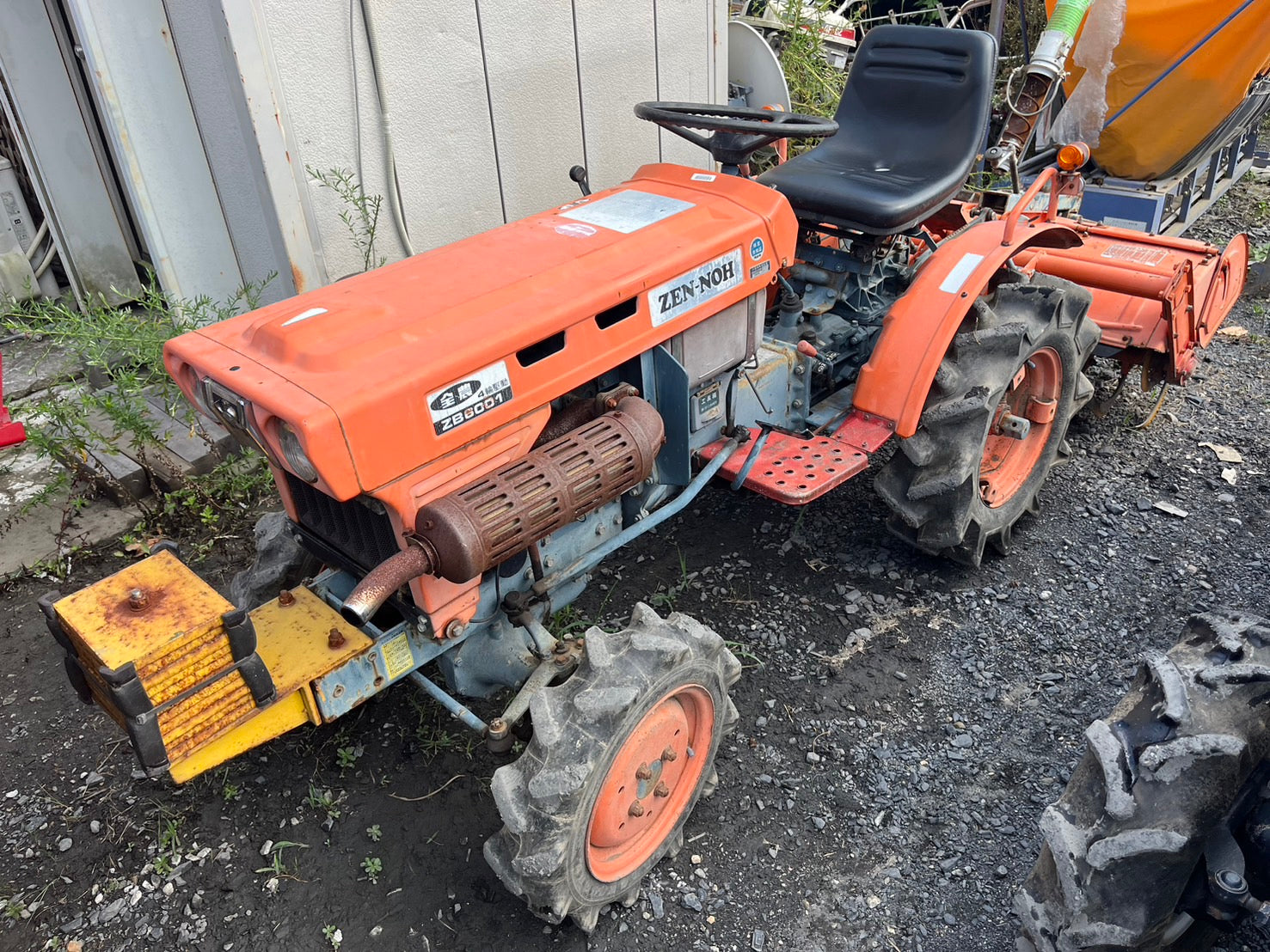 トラクター/B6001/クボタ