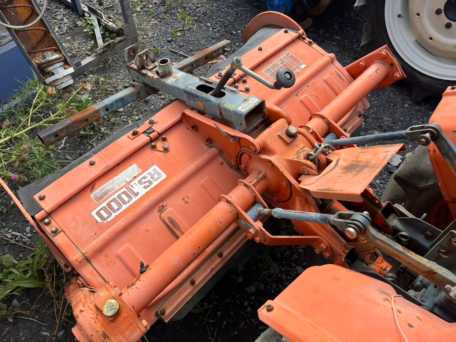 トラクター/B6001/クボタ