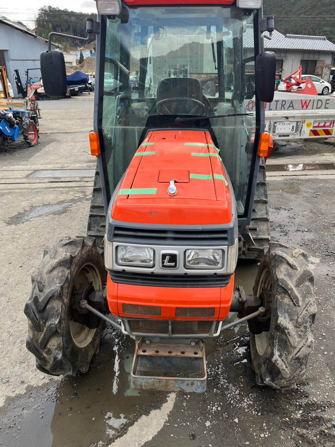 tractor/GL367/KUBOTA