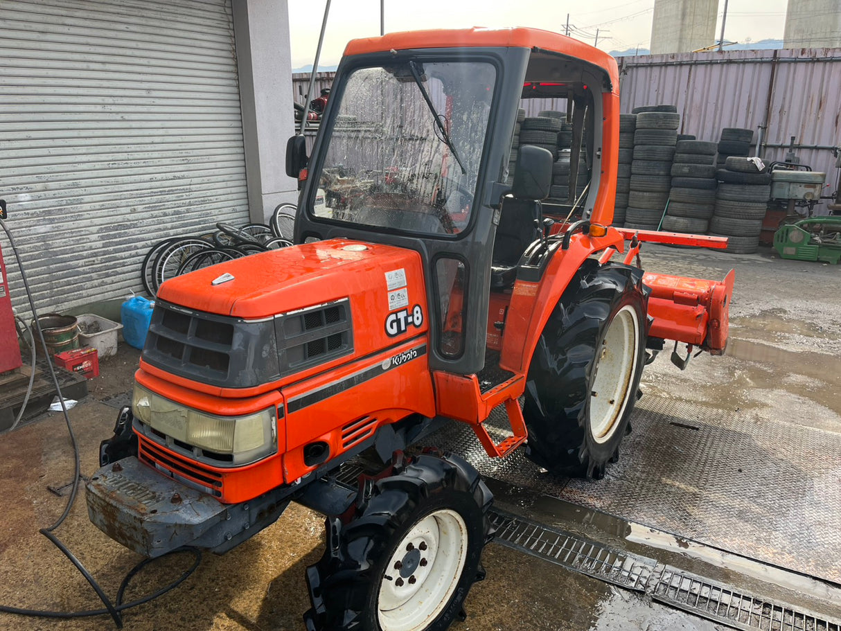 tractor/GT-8/KUBOTA