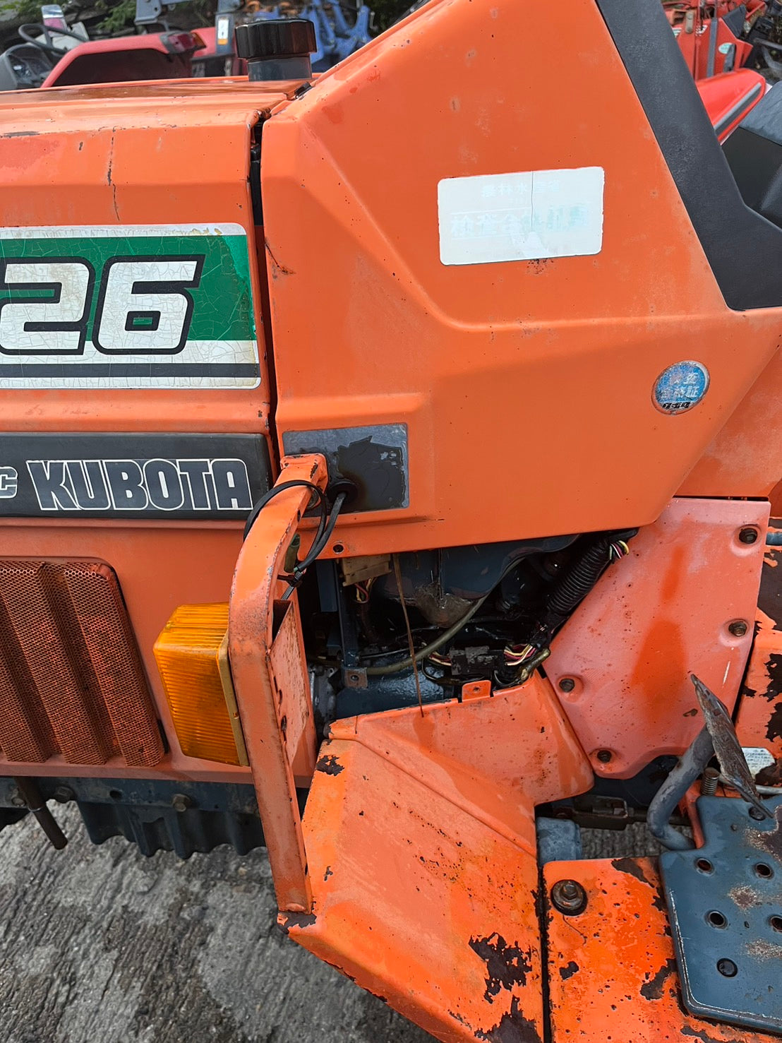 tractor/KUBOTA/L1-26