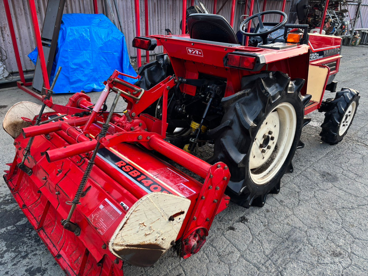 tractor/F20/YANMAR
