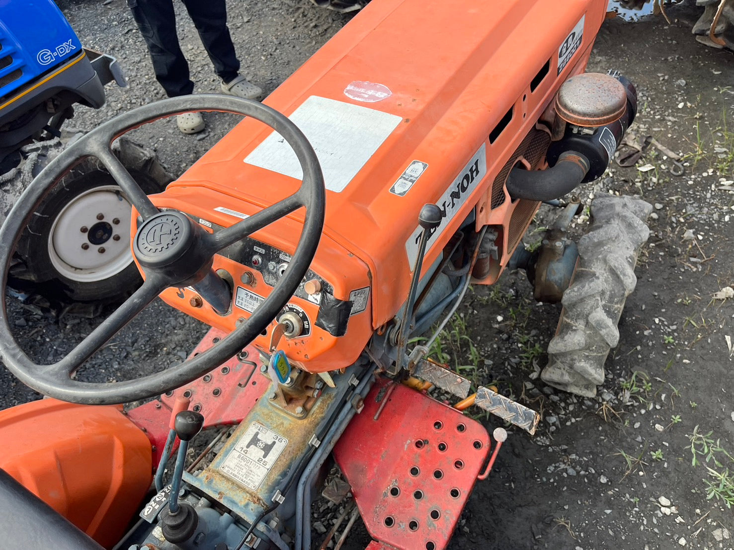 トラクター/B6001/クボタ