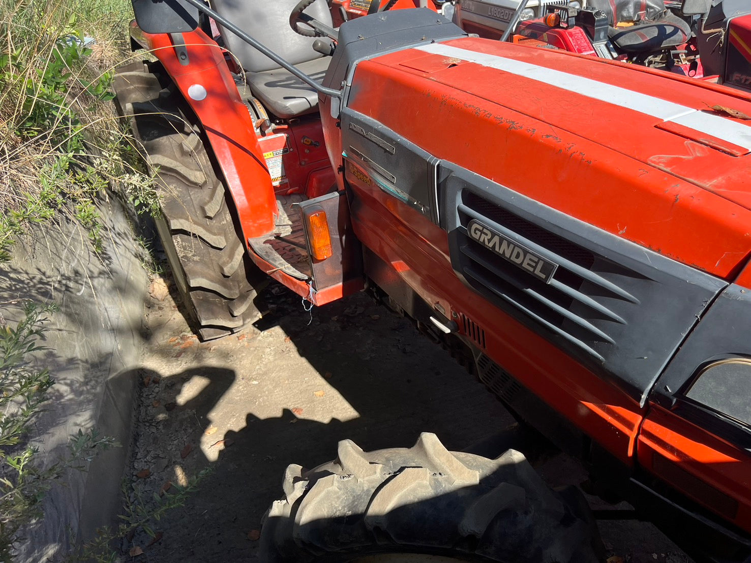 tractor/GL-367/KUBOTA