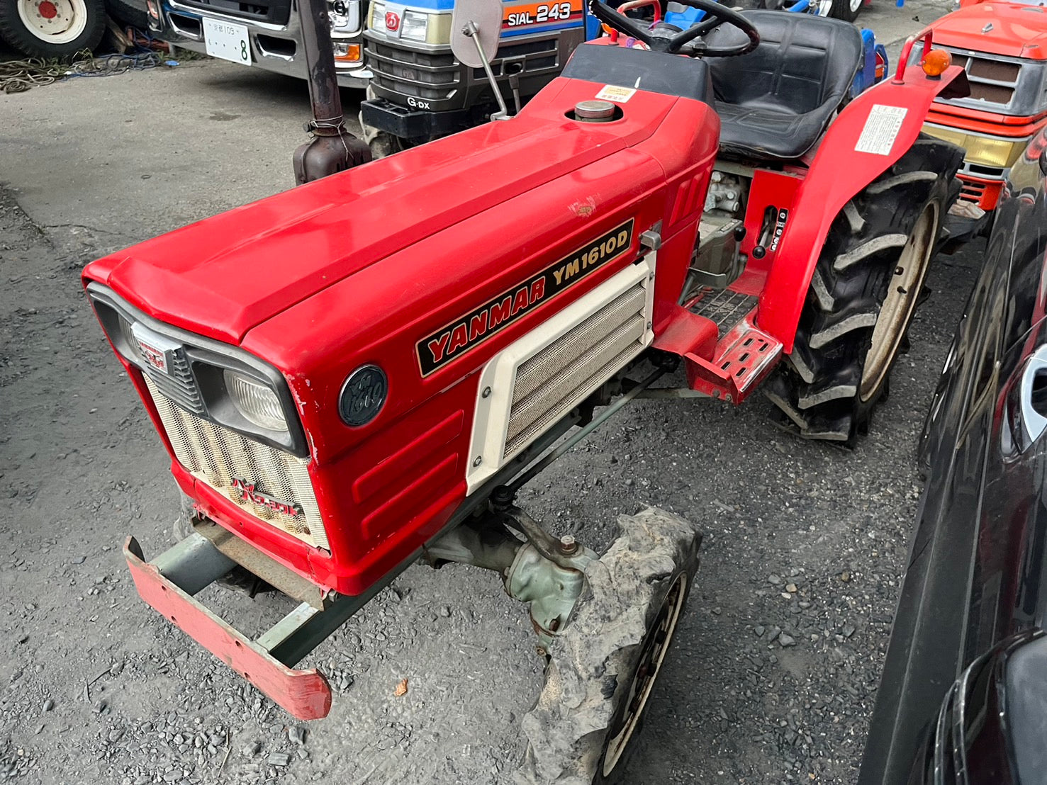 tractor/YM1610D/YANMAR