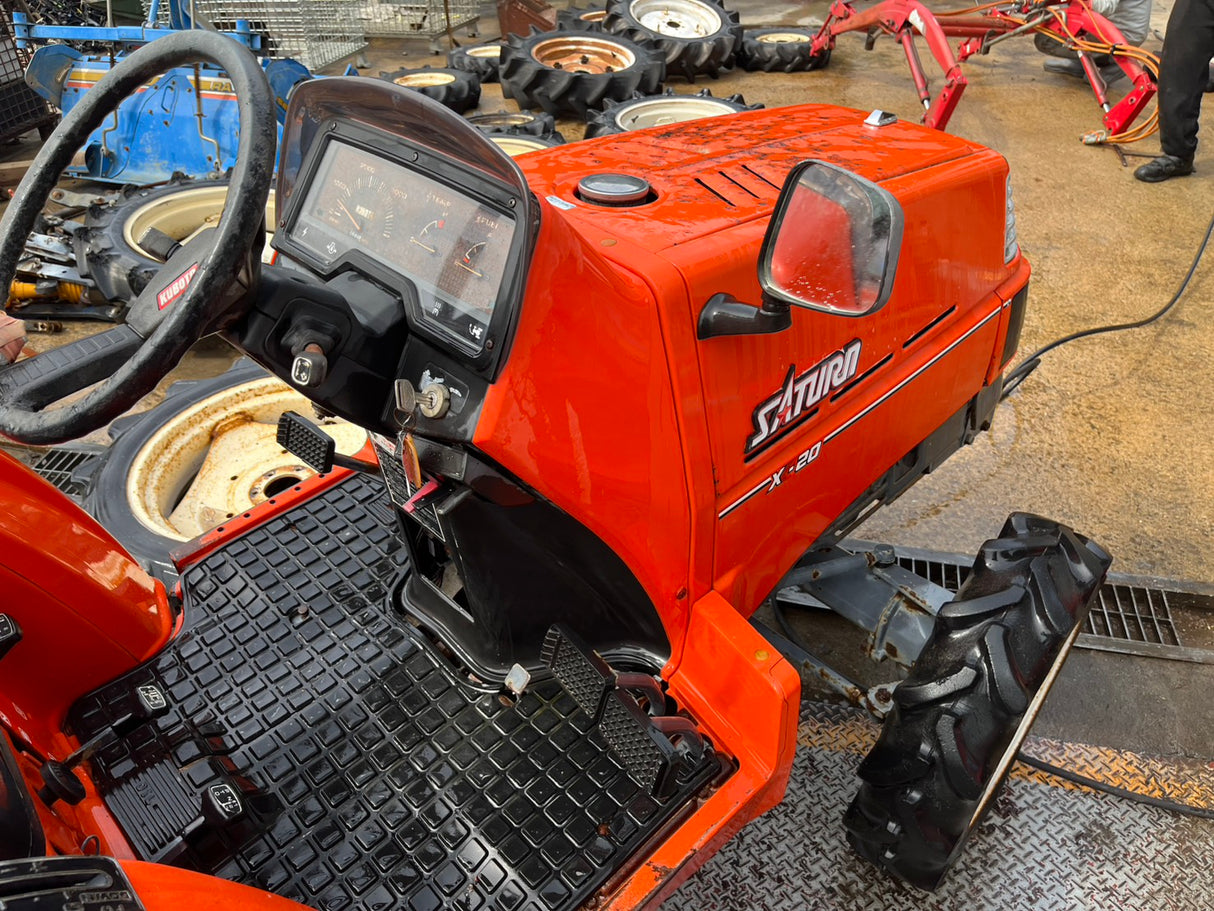 tractor/X20/KUBOTA