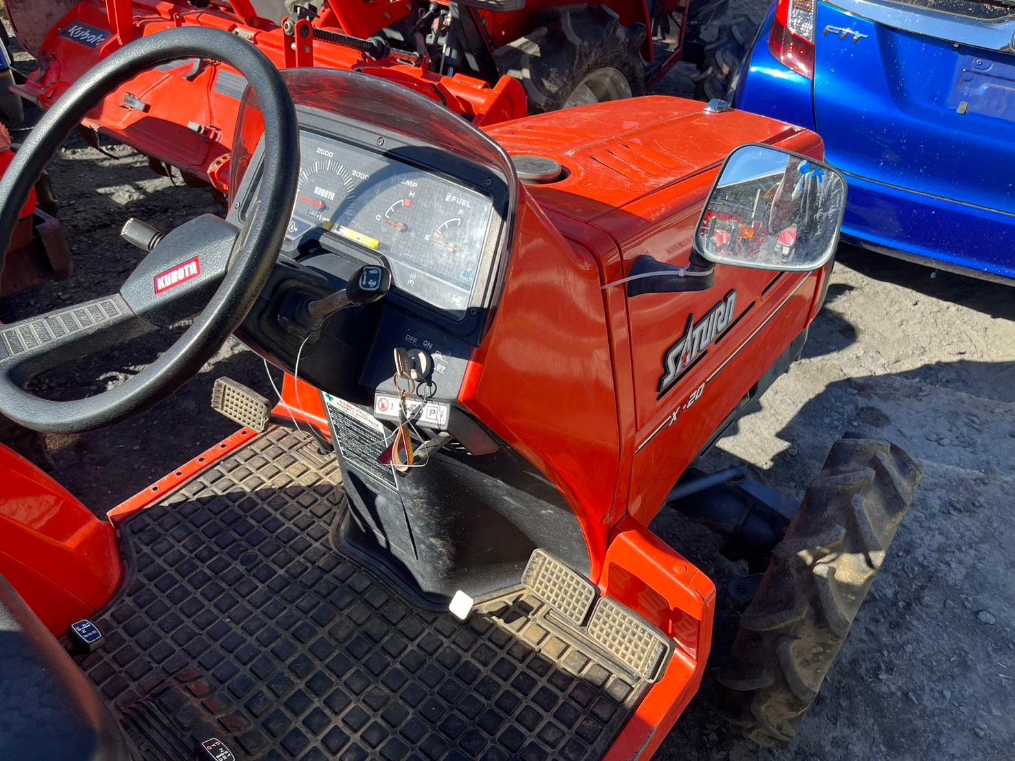 tractor/X20/KUBOTA