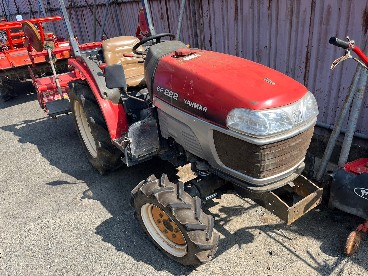 トラクター/EF222/ヤンマー