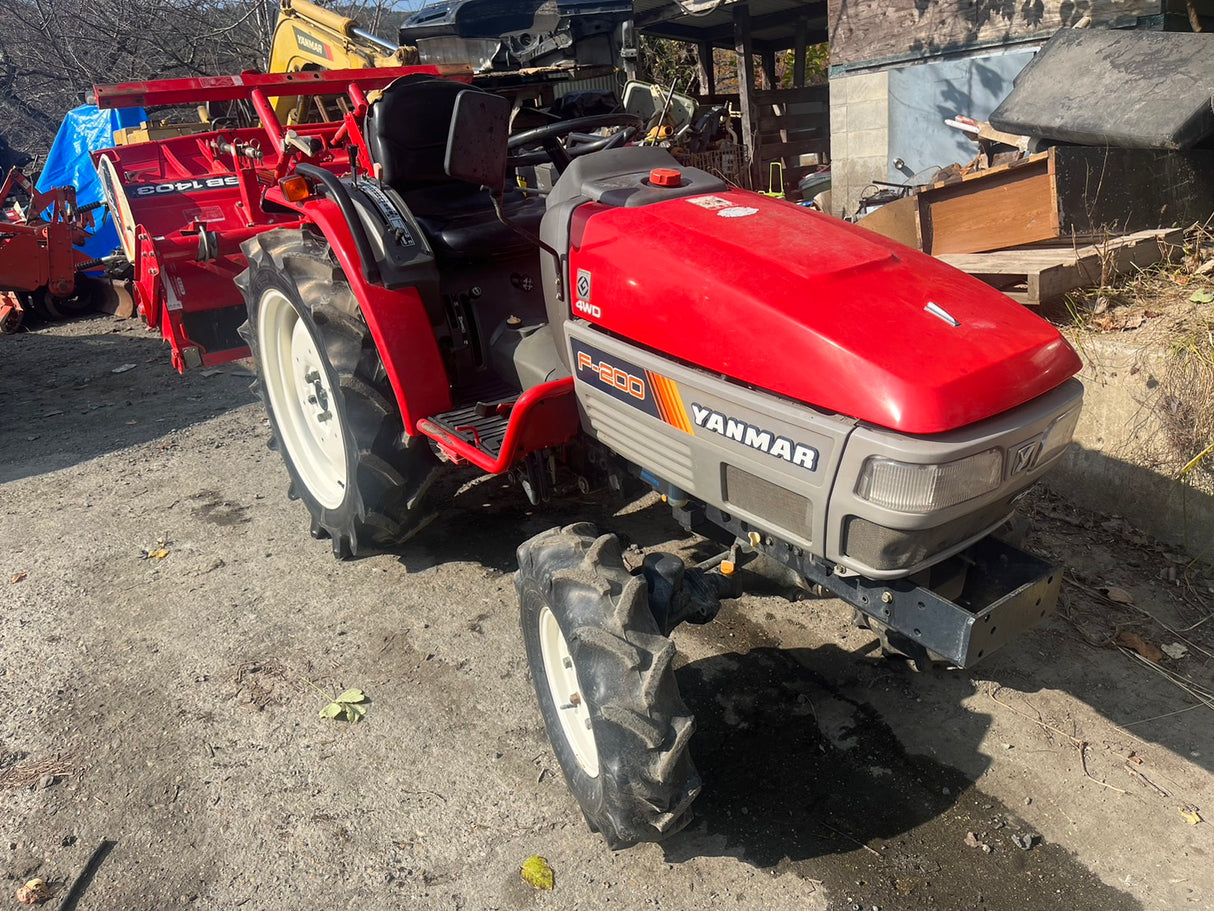 tractor/F200/YANMAR