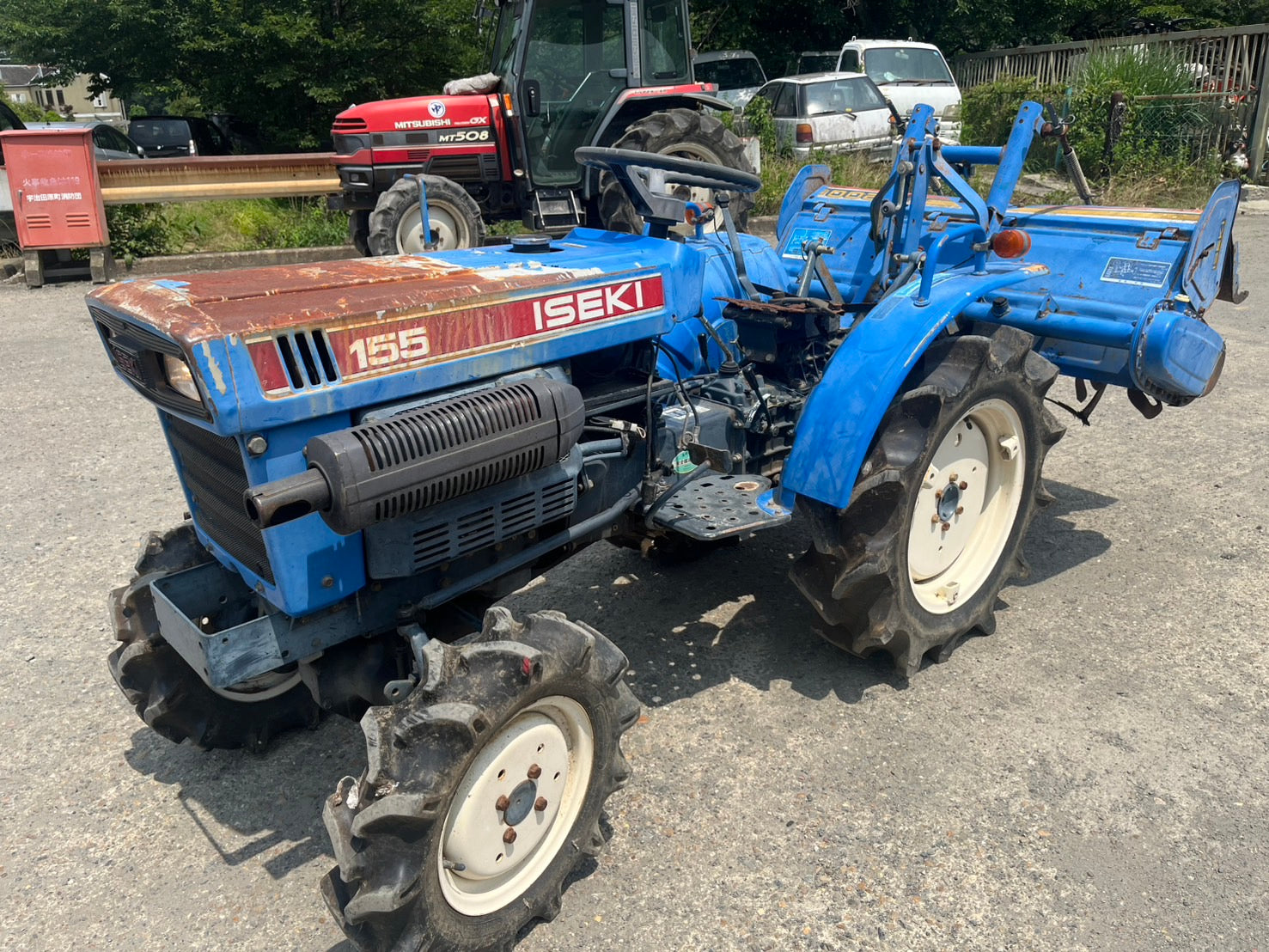 tractor/TX155/ISEKI