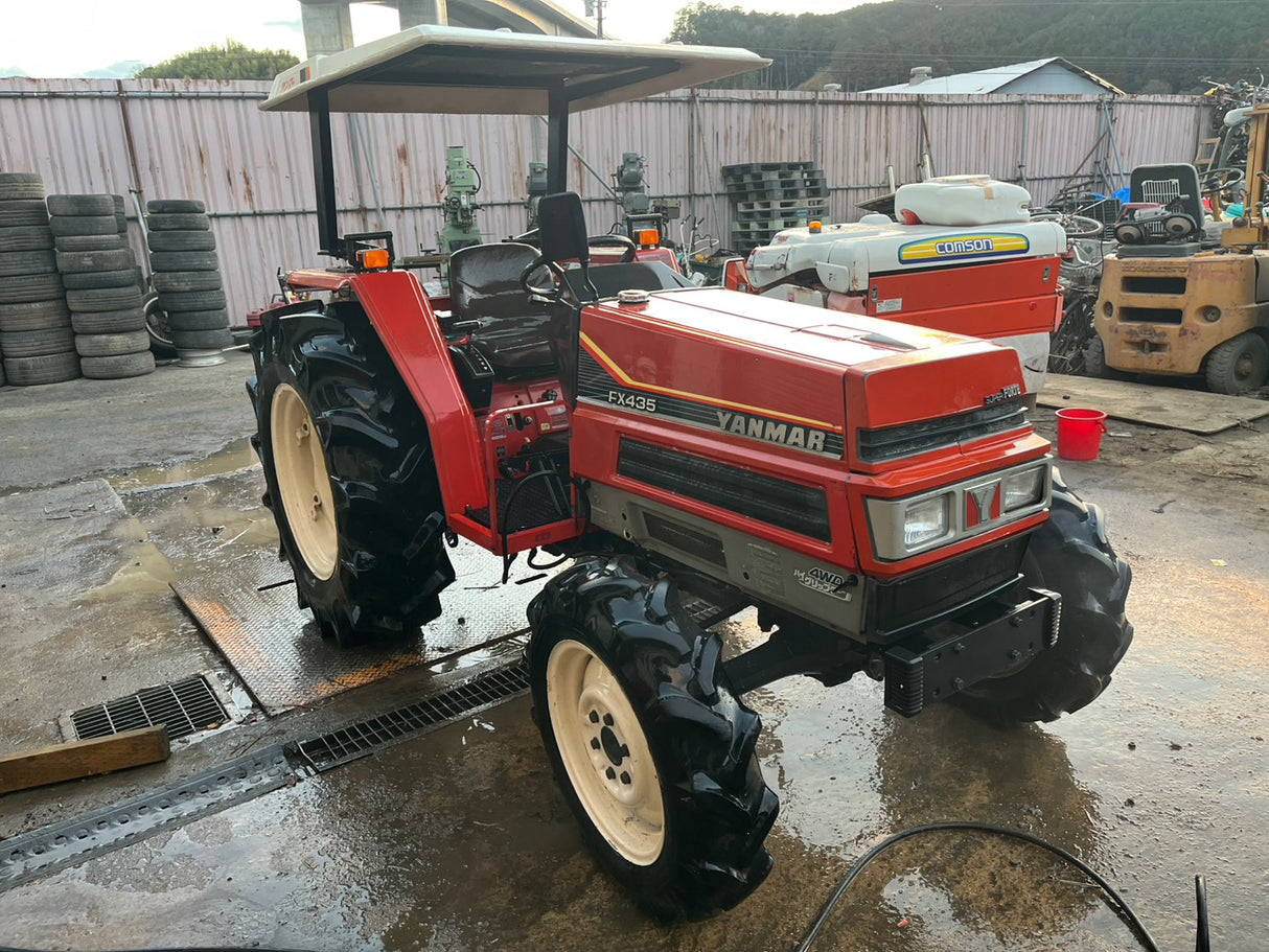 tractor/FX435/YANMAR