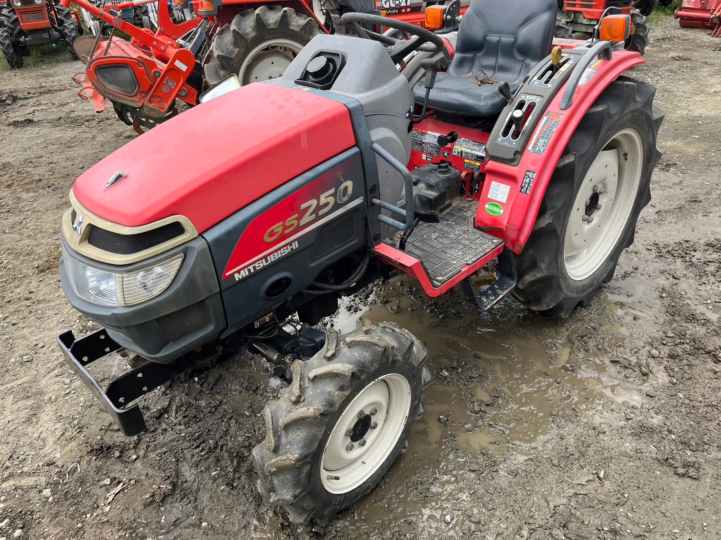 tractor/GS250/Mitsubishi